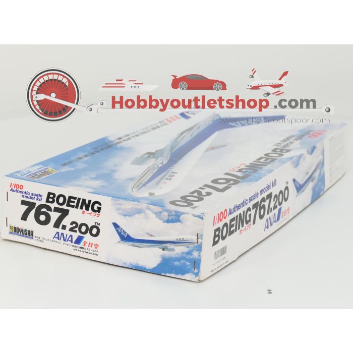 Schaal 1:100 Doyusha 100-B6-4000 BOEING 767.200 All Nippon Airways, American Airlines & Ansett Airlines #9300 - sku: 20260506090328 - Nieuw - Afbeelding 6