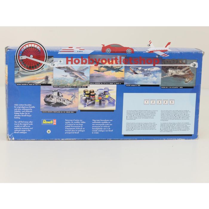 Schaal 1:144 Revell 04216 Boeing 767-300 ER SAS + Gulf Air #9303 - sku: 20260506103835 - Nieuw - Afbeelding 2
