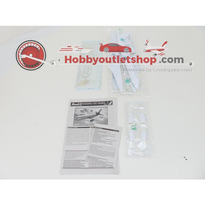 Schaal 1:144 Revell 04216 Boeing 767-300 ER SAS + Gulf Air #9303 - sku: 20260506103835 - Nieuw - Afbeelding 3