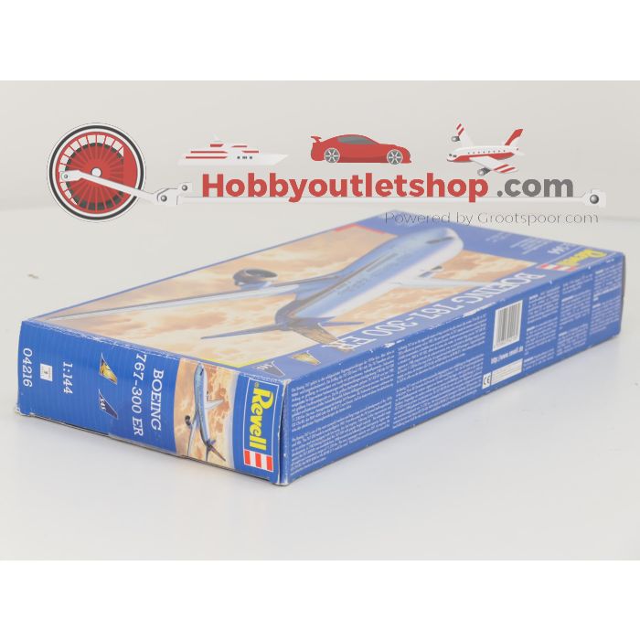Schaal 1:144 Revell 04216 Boeing 767-300 ER SAS + Gulf Air #9303 - sku: 20260506103835 - Nieuw - Afbeelding 4