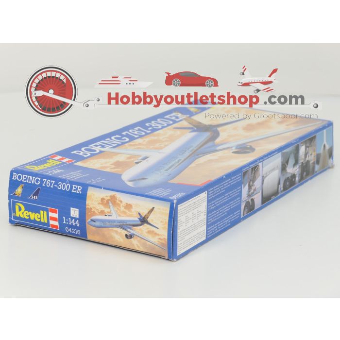 Schaal 1:144 Revell 04216 Boeing 767-300 ER SAS + Gulf Air #9303 - sku: 20260506103835 - Nieuw - Afbeelding 5