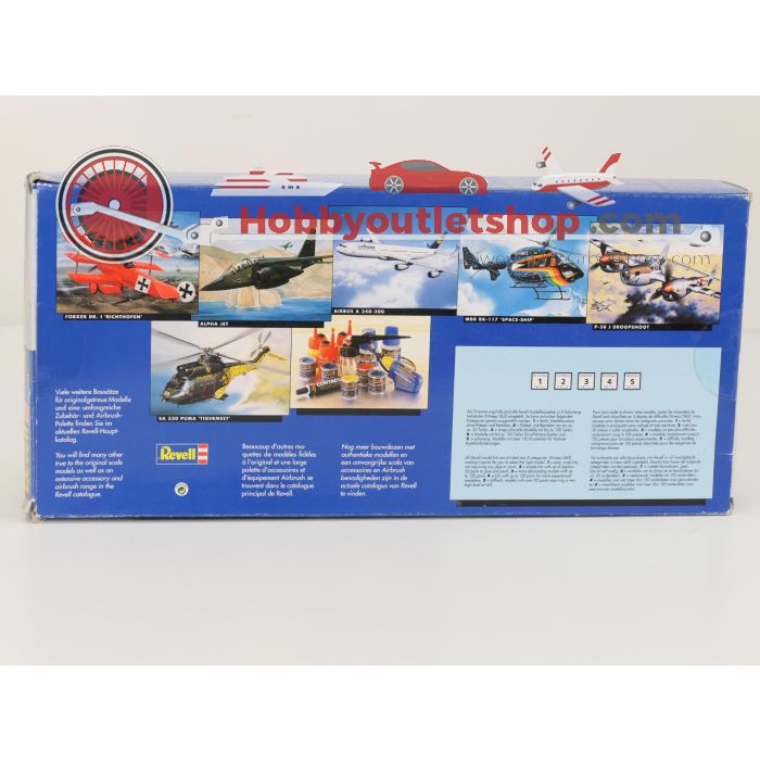 Schaal 1:144 Revell 04231 Boeing 767-300 KLM Reg. PH-BZJ #9306 - sku: 20260506115624 - Nieuw - Afbeelding 2