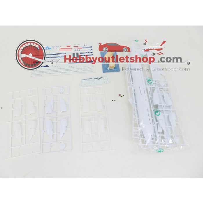 Schaal 1:144 Revell 04231 Boeing 767-300 KLM Reg. PH-BZJ #9306 - sku: 20260506115624 - Nieuw - Afbeelding 3