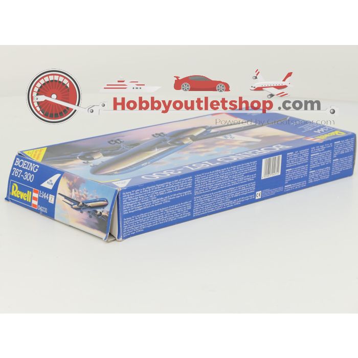 Schaal 1:144 Revell 04231 Boeing 767-300 KLM Reg. PH-BZJ #9306 - sku: 20260506115624 - Nieuw - Afbeelding 4