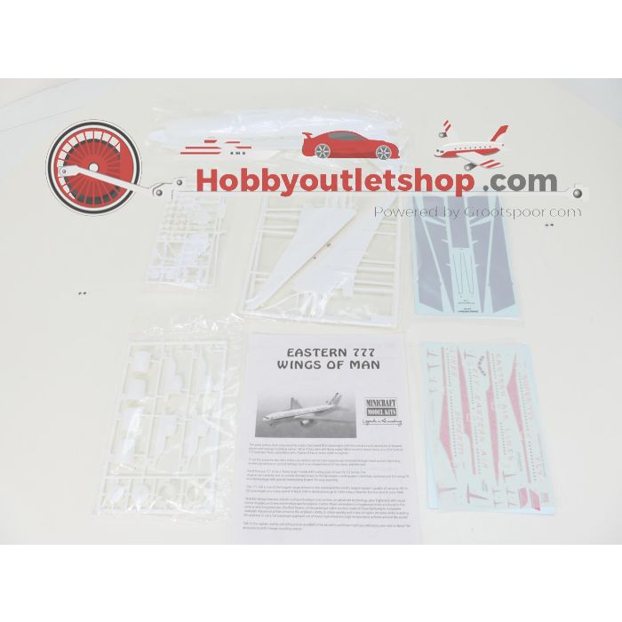 Schaal 1:144 Minicraft 15002 Boeing 777-200 Eastern Airlines Reg. N6225C 'Fying Down to Rio' #9311 - sku: 20260506024728 - Neu - Bild 4
