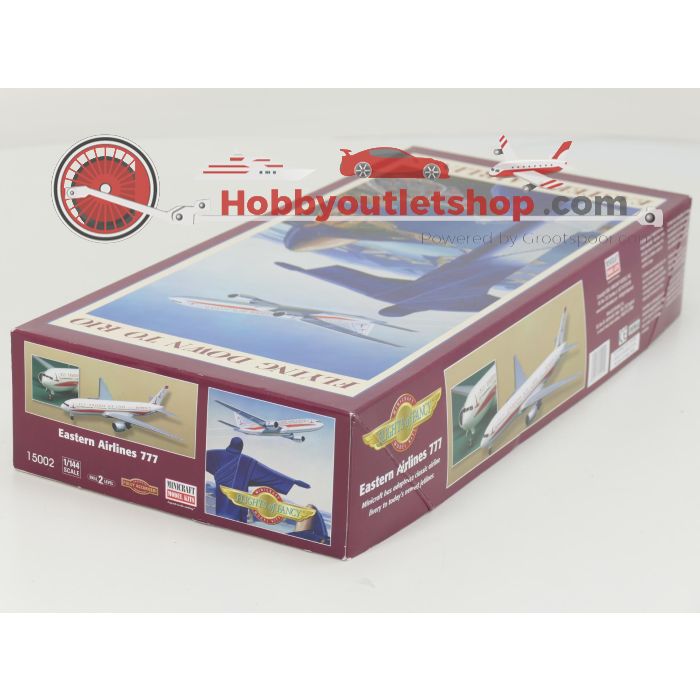 Schaal 1:144 Minicraft 15002 Boeing 777-200 Eastern Airlines Reg. N6225C 'Fying Down to Rio' #9311 - sku: 20260506024728 - Neu - Bild 6