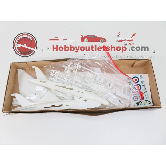 Schaal 1:96 Lindberg 5303 Avro Vulcan British Delta Wing Jet Bomber #9319 - sku: 20260507113104 - Gebruikt - Nieuwstaat - Afbeelding 3