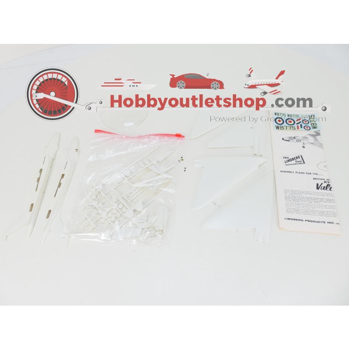 Schaal 1:96 Lindberg 5303 Avro Vulcan British Delta Wing Jet Bomber #9319 - sku: 20260507113104 - Gebruikt - Nieuwstaat - Afbeelding 4