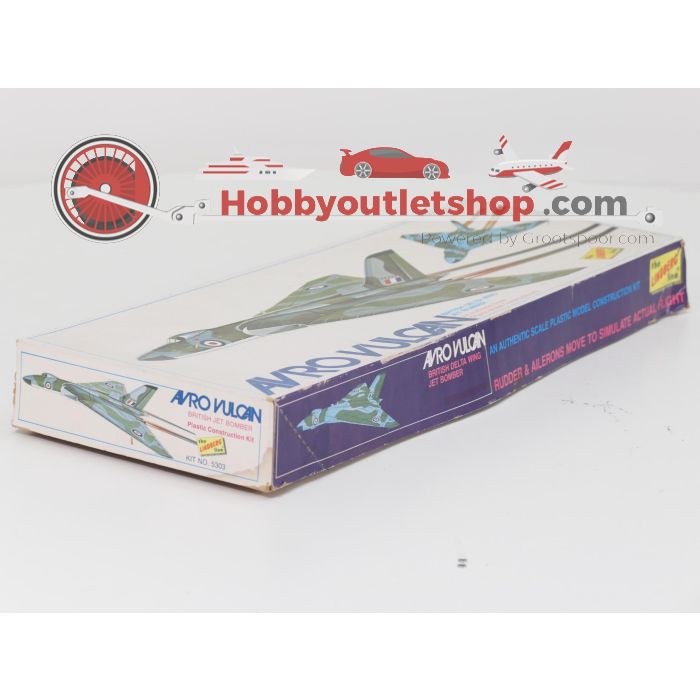 Schaal 1:96 Lindberg 5303 Avro Vulcan British Delta Wing Jet Bomber #9319 - sku: 20260507113104 - Gebruikt - Nieuwstaat - Afbeelding 5