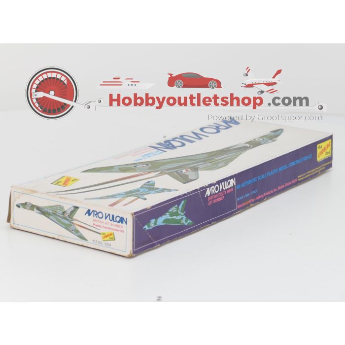Schaal 1:96 Lindberg 5303 Avro Vulcan British Delta Wing Jet Bomber #9319 - sku: 20260507113104 - Gebruikt - Nieuwstaat - Afbeelding 6