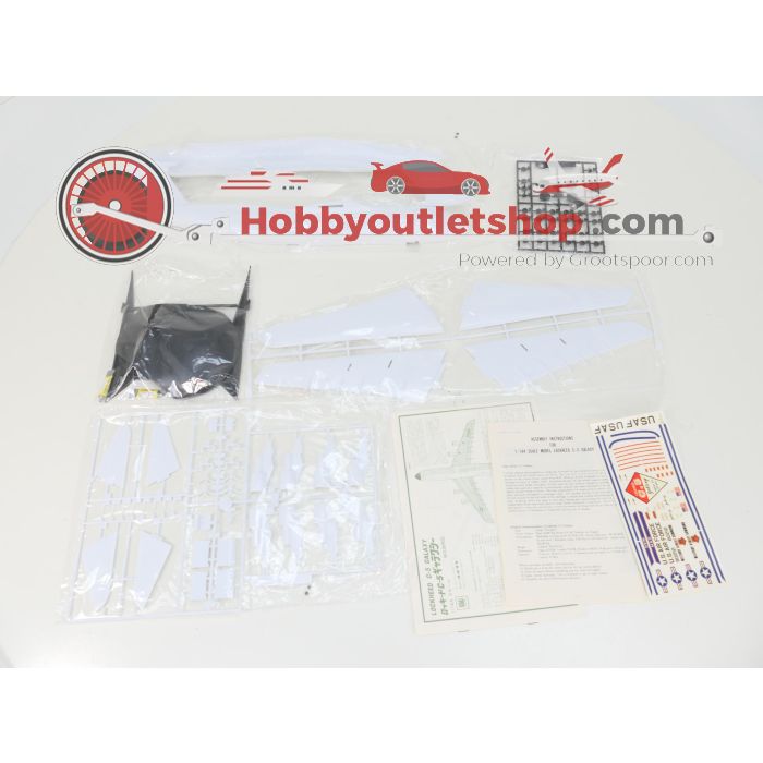 Schaal 1:144 Otaki OT2-3-1800 Lockheed C-5A Galaxy U.S.A.F military transport Reg. 80212 #9320 - sku: 20260507114955 - Nieuw - Afbeelding 4