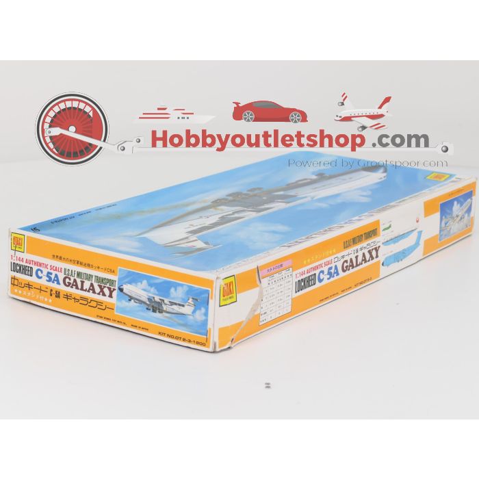 Schaal 1:144 Otaki OT2-3-1800 Lockheed C-5A Galaxy U.S.A.F military transport Reg. 80212 #9320 - sku: 20260507114955 - Nieuw - Afbeelding 6