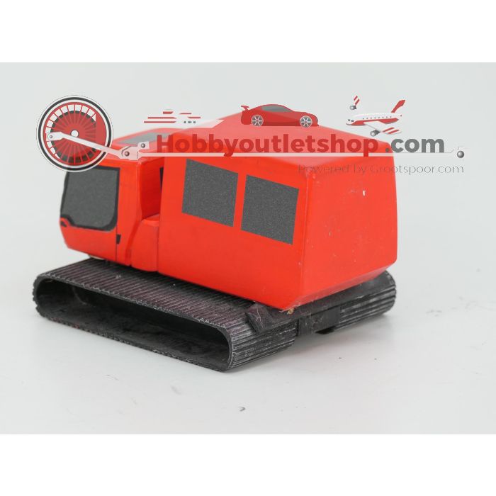 Pistenbully Rettungsdienst 1:24, Sonderanfertigung Modellbauwelten Bispingen #9377 - sku: 20260519033152 - Gebruikt - Goede staat - Afbeelding 2