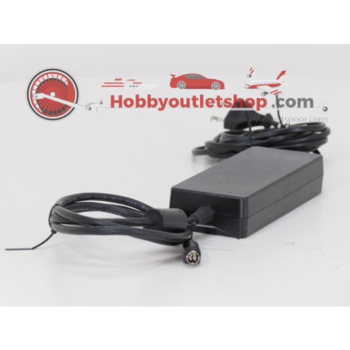 Schaal Z tot II Tams Elektronik GmbH 40-19607-01 B-6 booster + Mean Well adapter #9392 - sku: 20260522110109 - Gebraucht - Sehr guter Zustand - Bild 6