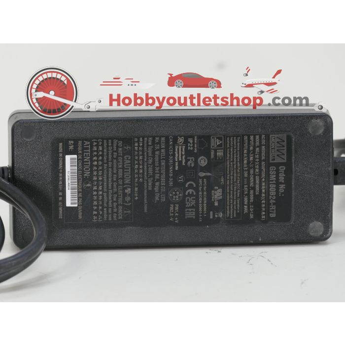 Schaal Z tot II Tams Elektronik GmbH 40-19607-01 B-6 booster + Mean Well adapter #9392 - sku: 20260522110109 - Gebraucht - Sehr guter Zustand - Bild 7