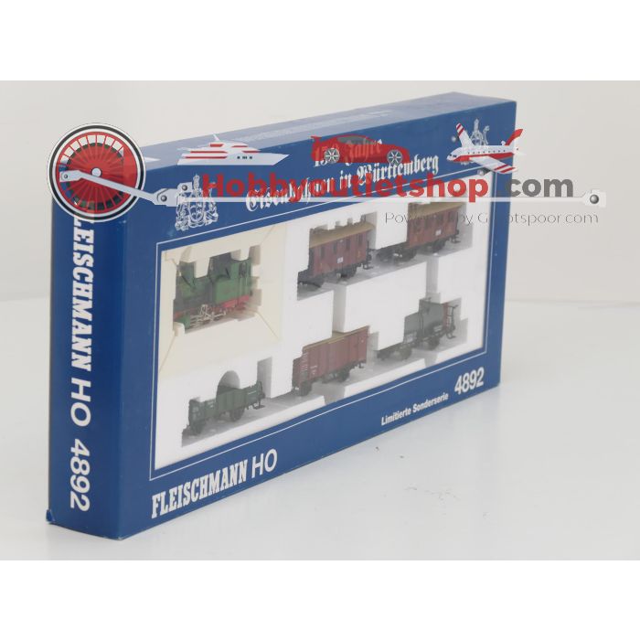 Schaal H0 Fleischmann NEW OLD STOCK COMPLETE SET 4892, 5820, 5821, 5825, 5826 en 5827 set met extra rijtuigen van de K.W.St.E #9435 - sku: 20260612084439 - New - Photo 4