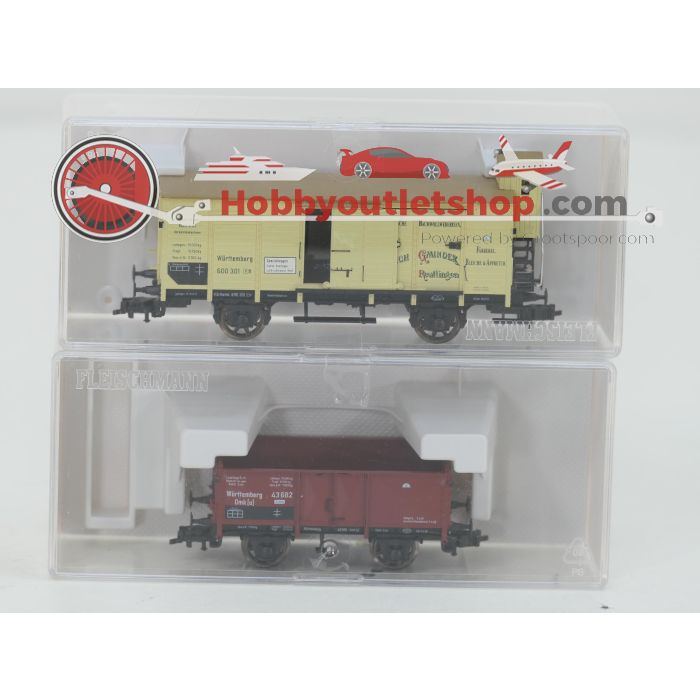Schaal H0 Fleischmann NEW OLD STOCK COMPLETE SET 4892, 5820, 5821, 5825, 5826 en 5827 set met extra rijtuigen van de K.W.St.E #9435 - sku: 20260612084439 - New - Photo 5