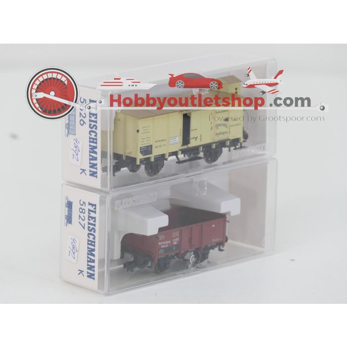 Schaal H0 Fleischmann NEW OLD STOCK COMPLETE SET 4892, 5820, 5821, 5825, 5826 en 5827 set met extra rijtuigen van de K.W.St.E #9435 - sku: 20260612084439 - New - Photo 6