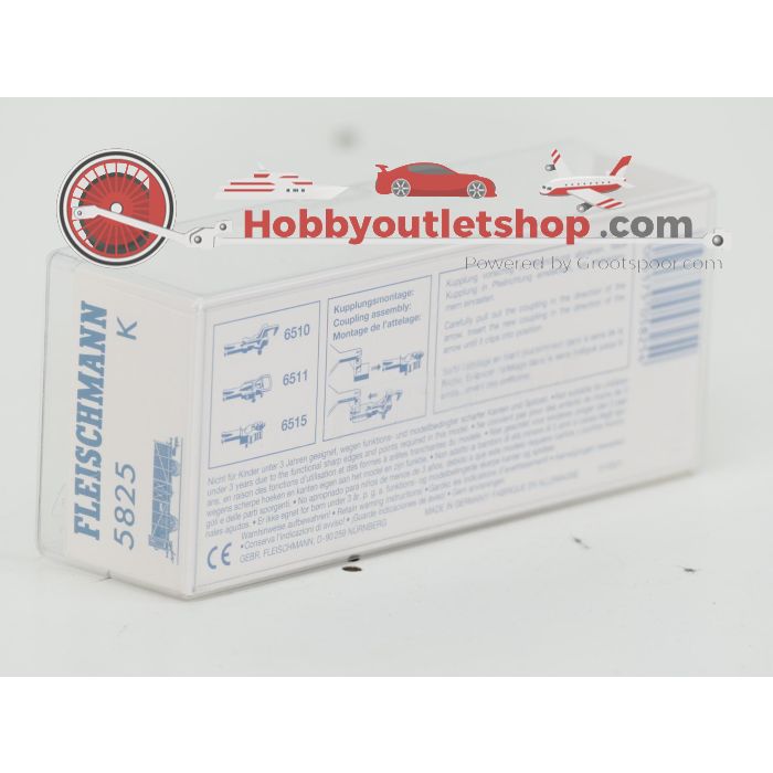 Schaal H0 Fleischmann NEW OLD STOCK COMPLETE SET 4892, 5820, 5821, 5825, 5826 en 5827 set met extra rijtuigen van de K.W.St.E #9435 - sku: 20260612084439 - New - Photo 10