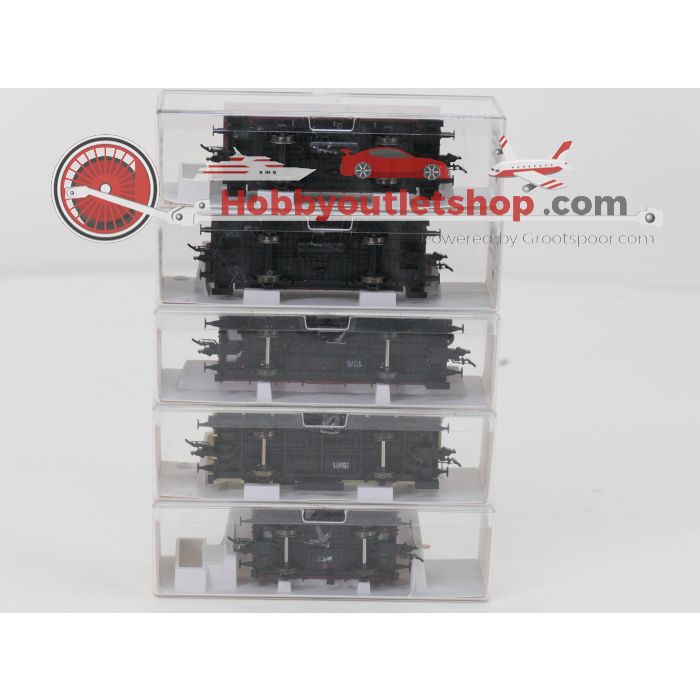 Schaal H0 Fleischmann NEW OLD STOCK COMPLETE SET 4892, 5820, 5821, 5825, 5826 en 5827 set met extra rijtuigen van de K.W.St.E #9435 - sku: 20260612084439 - New - Photo 14