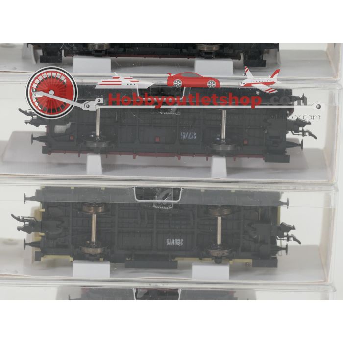 Schaal H0 Fleischmann NEW OLD STOCK COMPLETE SET 4892, 5820, 5821, 5825, 5826 en 5827 set met extra rijtuigen van de K.W.St.E #9435 - sku: 20260612084439 - New - Photo 16