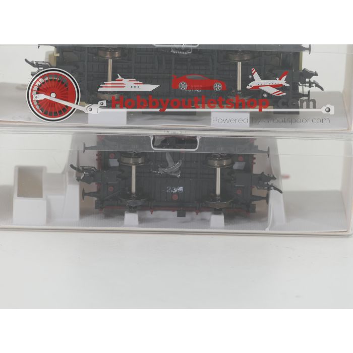 Schaal H0 Fleischmann NEW OLD STOCK COMPLETE SET 4892, 5820, 5821, 5825, 5826 en 5827 set met extra rijtuigen van de K.W.St.E #9435 - sku: 20260612084439 - New - Photo 17