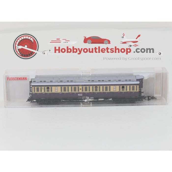 Schaal H0 Fleischmann NEW OLD STOCK COMPLETE SET 4887 en 5871 stoomlocomotief BR 78 met personenrijtuigen van de DRG #9438 - sku: 20260612105533 - Nieuw - Afbeelding 6