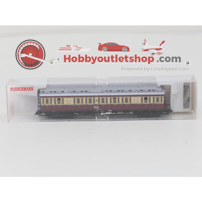 Schaal H0 Fleischmann NEW OLD STOCK COMPLETE SET 4888 en 5875 stoomlocomotief BR 38 met personenrijtuigen van de DRG #9439 - sku: 20260612120049 - Nieuw - Afbeelding 5