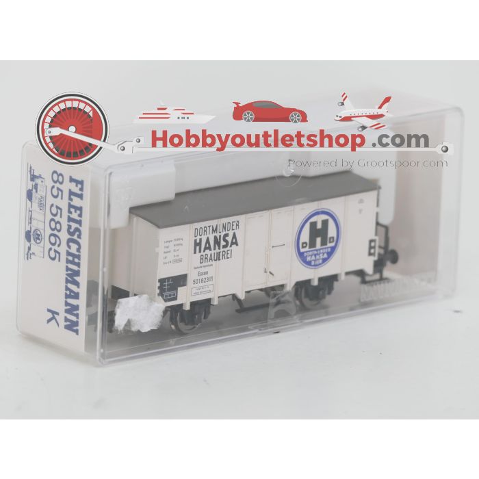 Schaal H0 Fleischmann NEW OLD STOCK COMPLETE SET 4897, 5875, 85 5865 k en 85 5866 k stoomlocomotief BR 39 met personenrijtuigen en goederenwagons van de DRG #9440 - sku: 20260612021405 - Nieuw - Afbeelding 6