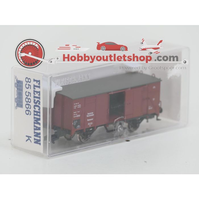 Schaal H0 Fleischmann NEW OLD STOCK COMPLETE SET 4897, 5875, 85 5865 k en 85 5866 k stoomlocomotief BR 39 met personenrijtuigen en goederenwagons van de DRG #9440 - sku: 20260612021405 - Nieuw - Afbeelding 8