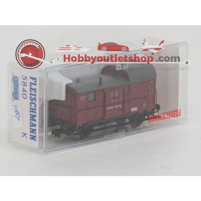 Schaal H0 Fleischmann NEW OLD STOCK COMPLETE SET 4889, 5840K, 5841K en 5843K stoomlocomotief GtL4/4 met goederenwagons van de K.Bay.Sts.B. #9444 - sku: 20260612052007 - New - Photo 6