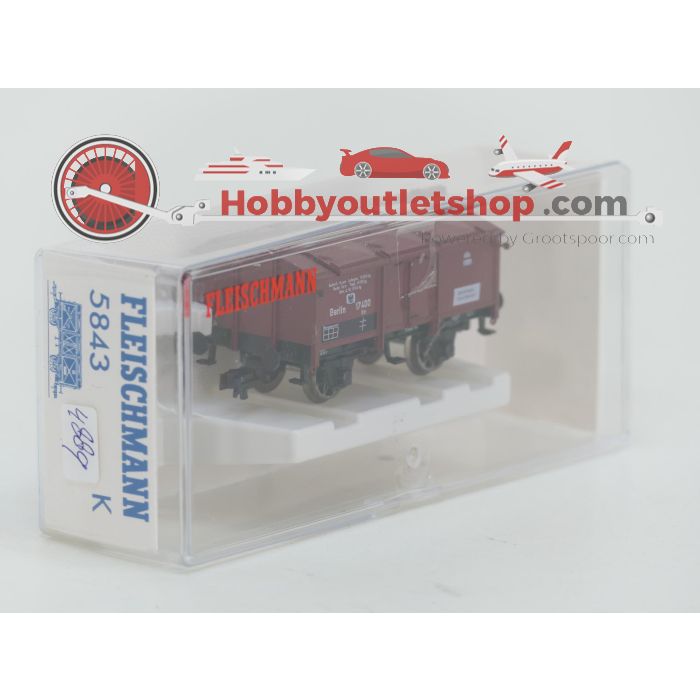 Schaal H0 Fleischmann NEW OLD STOCK COMPLETE SET 4889, 5840K, 5841K en 5843K stoomlocomotief GtL4/4 met goederenwagons van de K.Bay.Sts.B. #9444 - sku: 20260612052007 - New - Photo 9