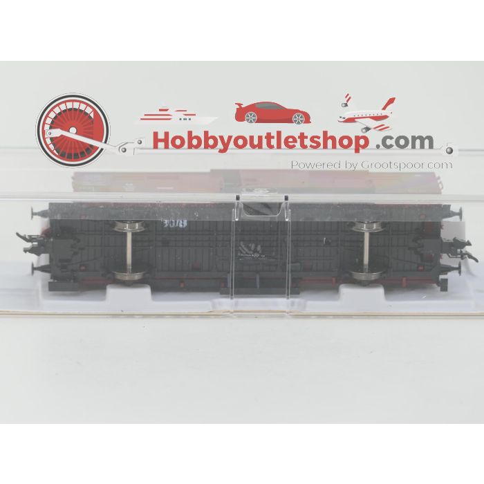 Schaal H0 Fleischmann NEW OLD STOCK COMPLETE SET 4893 en 5853 Preußischer Güterzug met gesloten goederenwagon van de KPEV #9447 - sku: 20260617085345 - New - Photo 7