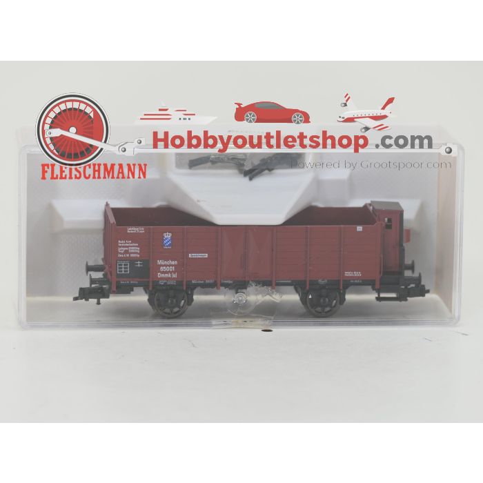 Schaal H0 Fleischmann NEW OLD STOCK COMPLETE SET 4886, 5861, 5863, 5865 en 5867 Treinset '80 Jahre Deutscher Staatsbahnwegen' met goederenwagons van de KPEV #9450 - sku: 20260617105125 - New - Photo 6