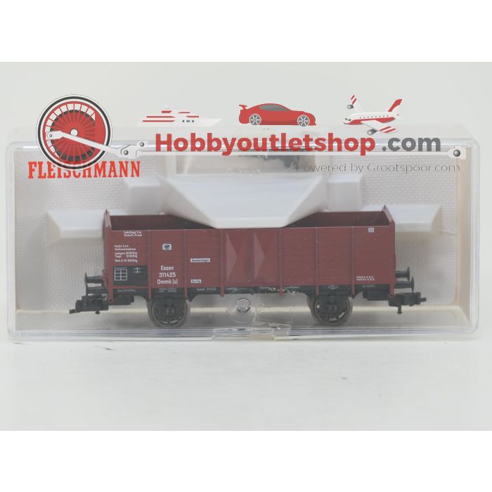 Schaal H0 Fleischmann NEW OLD STOCK COMPLETE SET 4886, 5861, 5863, 5865 en 5867 Treinset '80 Jahre Deutscher Staatsbahnwegen' met goederenwagons van de KPEV #9450 - sku: 20260617105125 - New - Photo 9