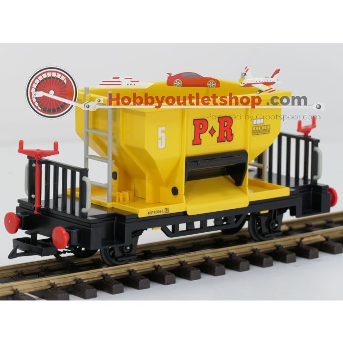Playmobil 7526 Yellow Bulk Hopper Car - sku: 20260617020255 - Gebruikt - Zeer goede staat - Afbeelding 2
