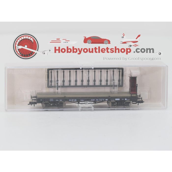 Schaal H0 Fleischmann NEW OLD STOCK COMPLETE SET 4884, 5835, 5836 en 5837 "Die alten Preußen" goederen treinset van de P.St.B #9453 - sku: 20260617020446 - New - Photo 6