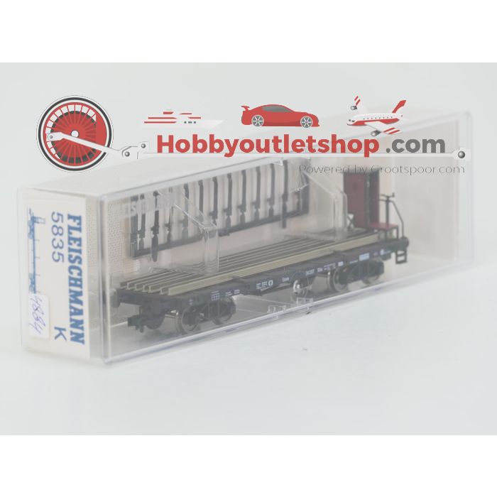 Schaal H0 Fleischmann NEW OLD STOCK COMPLETE SET 4884, 5835, 5836 en 5837 "Die alten Preußen" goederen treinset van de P.St.B #9453 - sku: 20260617020446 - New - Photo 7