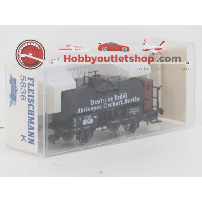 Schaal H0 Fleischmann NEW OLD STOCK COMPLETE SET 4884, 5835, 5836 en 5837 "Die alten Preußen" goederen treinset van de P.St.B #9453 - sku: 20260617020446 - New - Photo 10