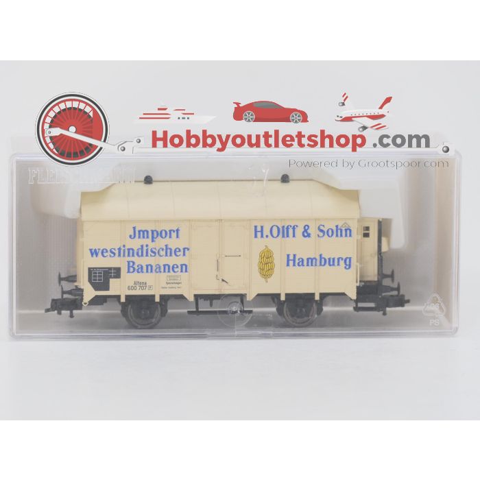 Schaal H0 Fleischmann NEW OLD STOCK COMPLETE SET 4884, 5835, 5836 en 5837 "Die alten Preußen" goederen treinset van de P.St.B #9453 - sku: 20260617020446 - New - Photo 12
