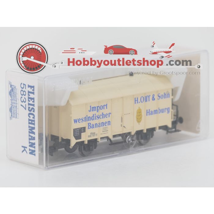 Schaal H0 Fleischmann NEW OLD STOCK COMPLETE SET 4884, 5835, 5836 en 5837 "Die alten Preußen" goederen treinset van de P.St.B #9453 - sku: 20260617020446 - New - Photo 13
