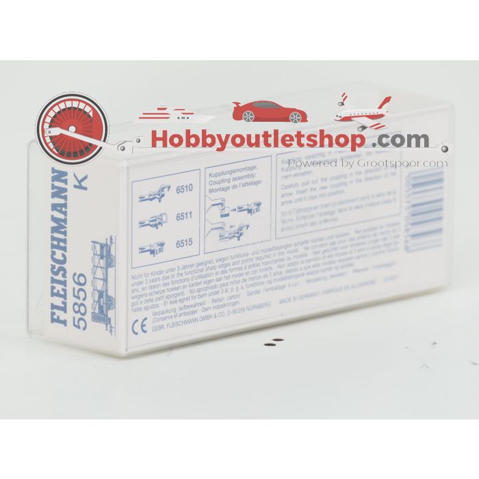Schaal H0 Fleischmann NEW OLD STOCK COMPLETE SET 4891, 5855, 5856 en 5857 Preußischer Güterzug van de KPEV #9454 - sku: 20260617025703 - New - Photo 11