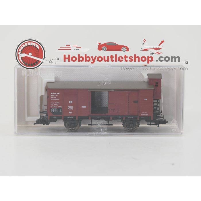Schaal H0 Fleischmann NEW OLD STOCK COMPLETE SET 4883, 5811, 5816, 5832, 5833 en 5834 set "Die alten Preußen von Fleischmann" met goederenwagons van de KPEV #9455 - sku: 20260617034337 - New - Photo 10