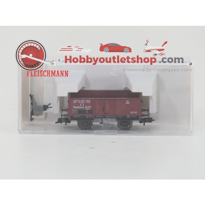 Schaal H0 Fleischmann NEW OLD STOCK COMPLETE SET 4883, 5811, 5816, 5832, 5833 en 5834 set "Die alten Preußen von Fleischmann" met goederenwagons van de KPEV #9455 - sku: 20260617034337 - New - Photo 14