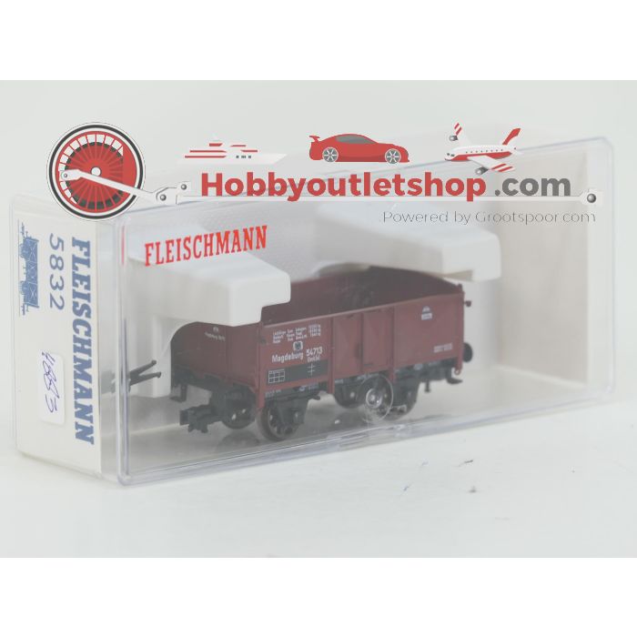 Schaal H0 Fleischmann NEW OLD STOCK COMPLETE SET 4883, 5811, 5816, 5832, 5833 en 5834 set "Die alten Preußen von Fleischmann" met goederenwagons van de KPEV #9455 - sku: 20260617034337 - New - Photo 15