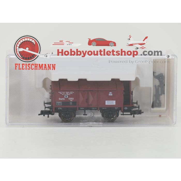 Schaal H0 Fleischmann NEW OLD STOCK COMPLETE SET 4883, 5811, 5816, 5832, 5833 en 5834 set "Die alten Preußen von Fleischmann" met goederenwagons van de KPEV #9455 - sku: 20260617034337 - New - Photo 21