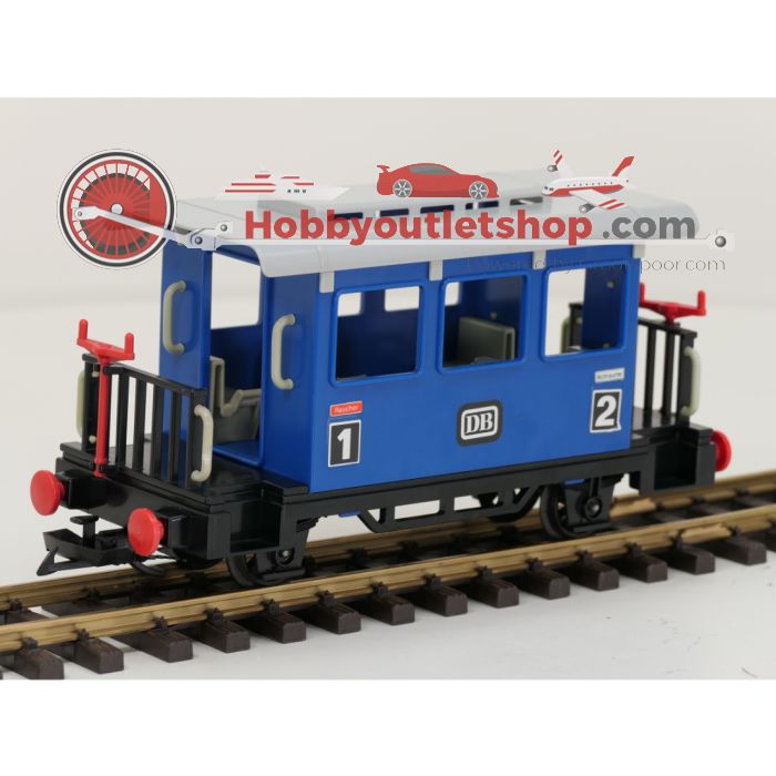 Playmobil 4100 Personenrijtuig DB blauw - sku: 20260618050736 - Gebruikt - Zeer goede staat - Afbeelding 2