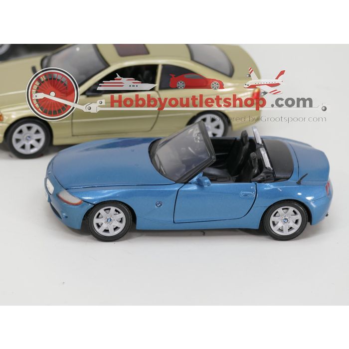 Schaal 1:24 Set 3x BMW, BMW 328CI , X5, Z4 - sku: 20260618053714 - Gebruikt - Zeer goede staat - Afbeelding 3