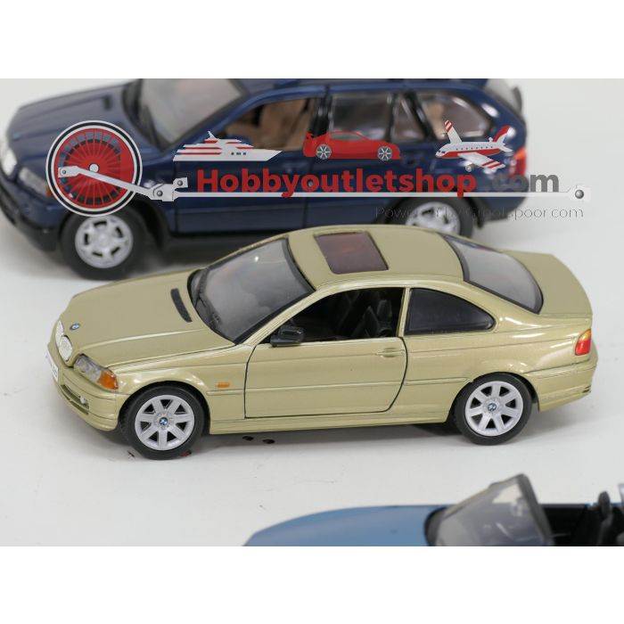 Schaal 1:24 Set 3x BMW, BMW 328CI , X5, Z4 - sku: 20260618053714 - Gebruikt - Zeer goede staat - Afbeelding 4