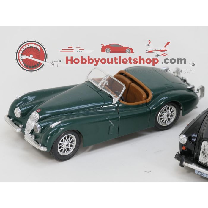 Schaal 1:24 Set 3 Oltimer Clasic Cars. - sku: 20260619103647 - Gebruikt - Zo goed als nieuw - Afbeelding 3